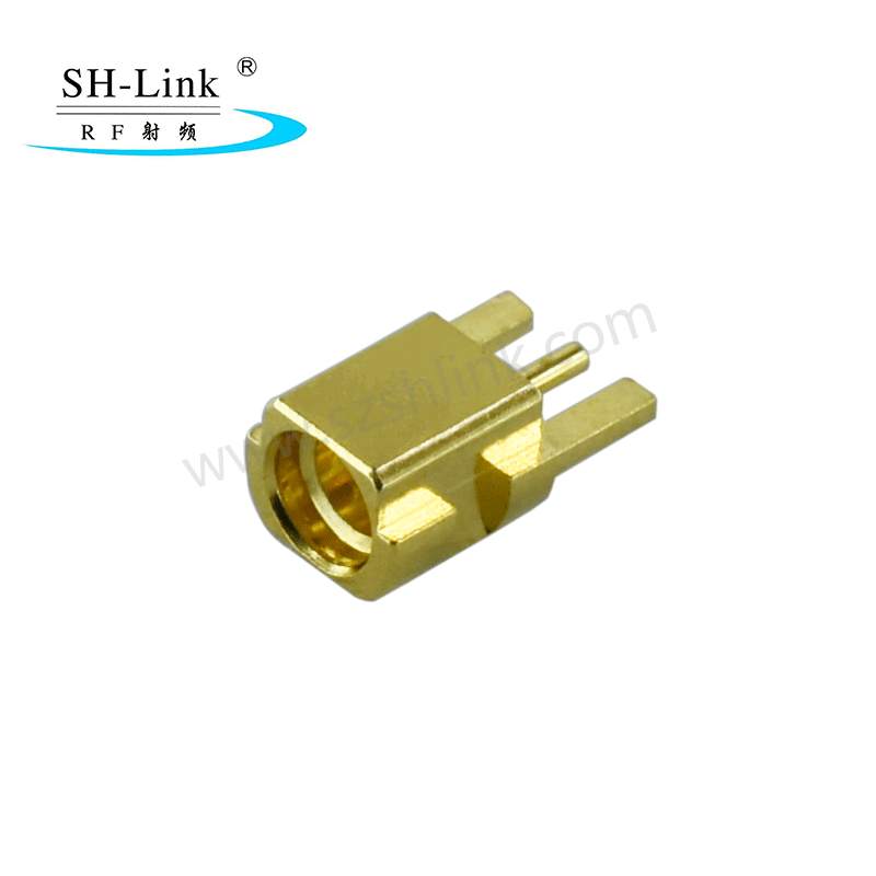 RF coaxial MMCX female connector for PCB